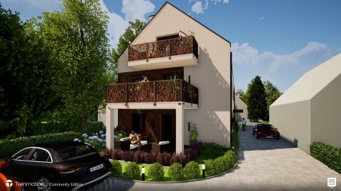 Eladó Lakás Sárvár 6 lakásos társasház