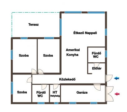 Eladó Ház 1188 Budapest 18. kerület 