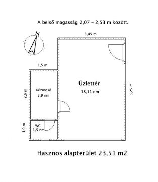 Eladó Üzlethelyiség 8400 Ajka 8400 Ajka, belváros