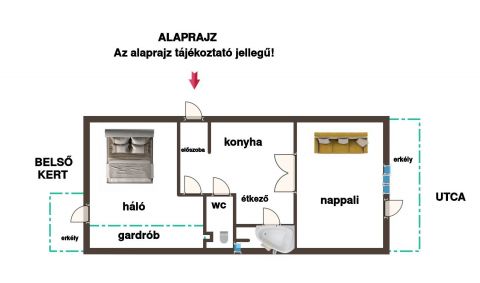 Eladó Lakás 1126 Budapest 12. kerület Ugocsa utca