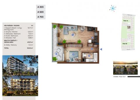 Eladó Lakás 1138 Budapest 13. kerület 