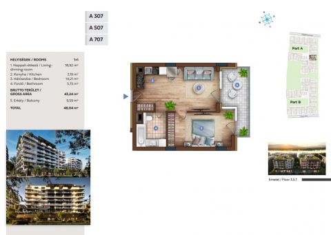 Eladó Lakás 1138 Budapest 13. kerület 