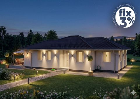 Eladó Ház 8220 Balatonalmádi , Újépítésű családi ház, aszfaltozott utcában