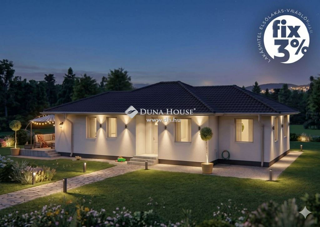 8220 Balatonalmádi , Újépítésű családi ház, aszfaltozott utcában — 1/7