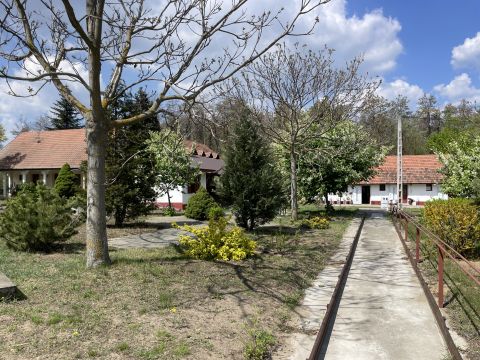 Eladó Ház 6035 Ballószög , Falusi vendéglátásra kiépített tanya eladó!