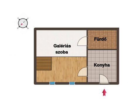 Eladó Lakás 1088 Budapest 8. kerület BLAHÁTÓL 5 PERCRE, JÓ ÁLLAPOTÚ GARZON, TÖKÉLETES BEFEKTETÉS