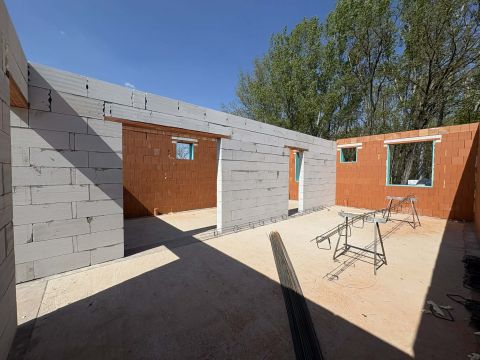 Eladó Ház 2364 Ócsa Önálló, újépítésű családi ház Ócsán