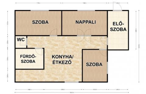 Eladó Ház 4100 Berettyóújfalu 4100 Berettyóújfalu, belterület