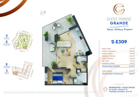 Kiadó Lakás 1138 Budapest 13. kerület 