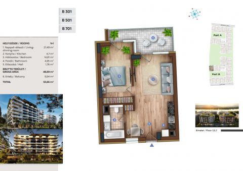 Eladó Lakás 1138 Budapest 13. kerület 