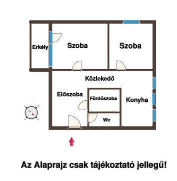 Eladó Lakás 2200 Monor 