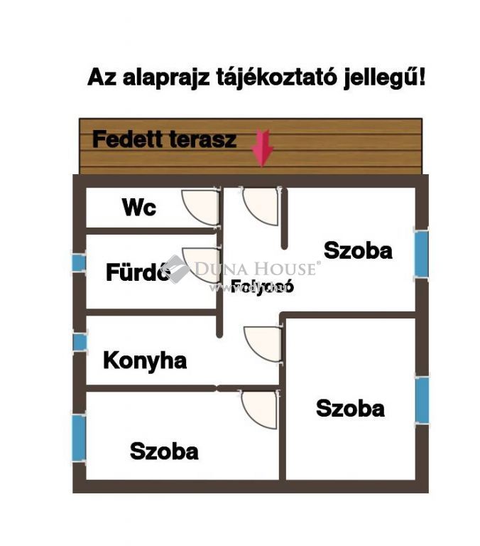2345 Apaj , Takaros házikó Apajon — 1/18