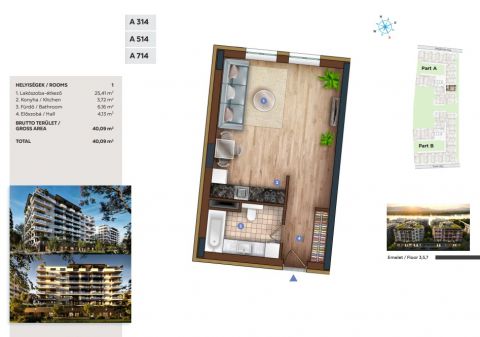 Eladó Lakás 1138 Budapest 13. kerület 