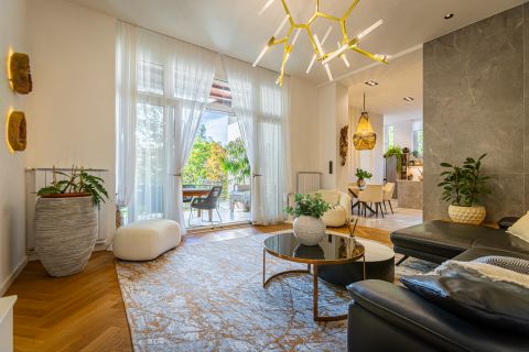 Eladó Lakás 1024 Budapest 2. kerület , Teraszos villalakás - időtálló eleganciával