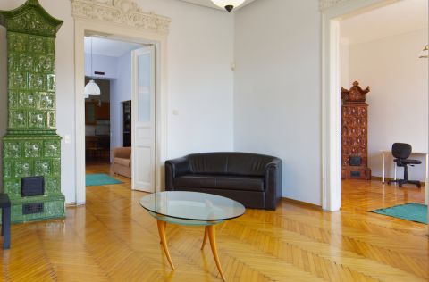 Kiadó Lakás 1078 Budapest 7. kerület , 4 szobás, 2 fürdős erkélyes lakás a Városligetnél