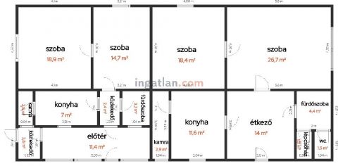 Eladó Ház 6060 Tiszakécske 6060 Tiszakécske, Kerekdomb