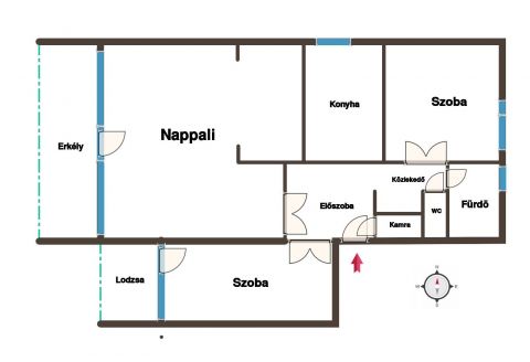 Kiadó Lakás 1026 Budapest 2. kerület 