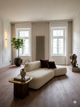 Eladó Lakás 1065 Budapest 6. kerület , Erkélyes, prémium polgári lakás a belváros szívében