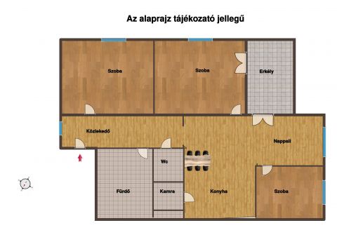 Eladó Lakás 8200 Veszprém Újtelep