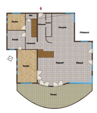 Eladó Ház 2141 Csömör Csömör Majroszegligeten 2 generációnak is alkalmas ház