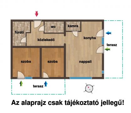 Eladó Lakás 2310 Szigetszentmiklós Lakihegy részén eladó okosotthon