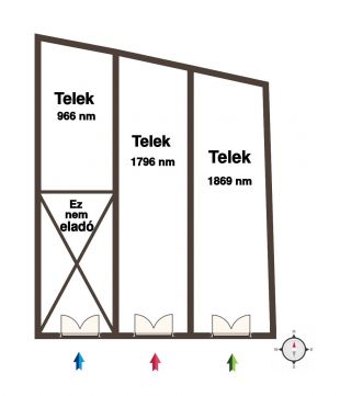 Eladó Telek 4551 Nyíregyháza 