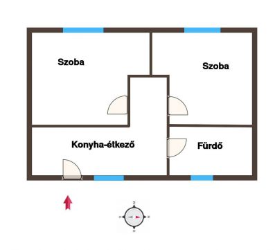 Eladó Lakás 9751 Vép Vép eleje