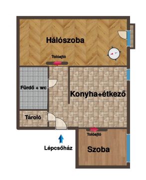 Eladó Lakás 2316 Tököl Pesti úti lakótelep
