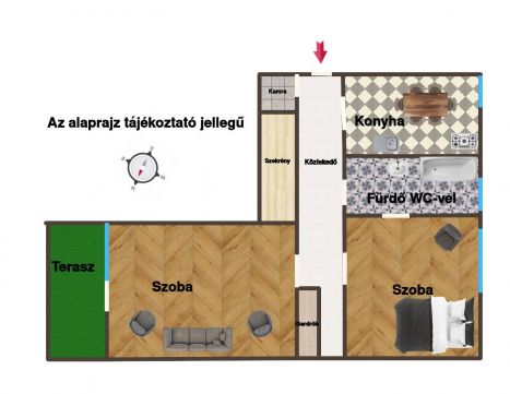 Eladó Lakás 3300 Eger Északi városrész
