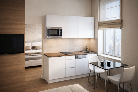 Eladó Lakás 1092 Budapest 9. kerület , Modern stílusú stúdió lakások a belváros szívében 