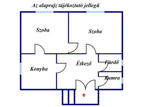 Eladó Ház 5130 Jászapáti 5130 Jászapáti, Belvároshoz közel