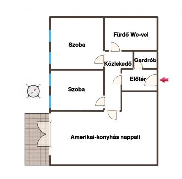 Eladó Lakás 1021 Budapest 2. kerület Erdő mellett, zárt lakóparkban, resort szintű szolgáltatások