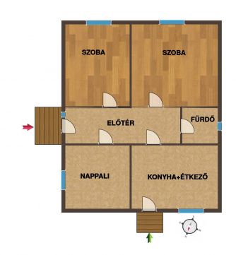 Eladó Ház 9774 Sorkifalud Sorkifalud