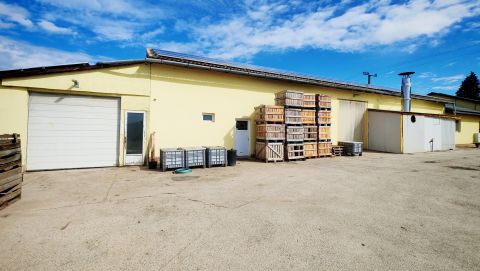 Eladó Ipari 7516 Berzence Ipari ingatlan – működő üzemmel, kiváló infrastruktúrával