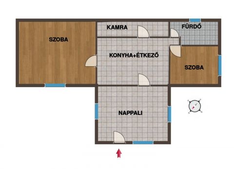 Eladó Ház 9672 Gérce Gérce