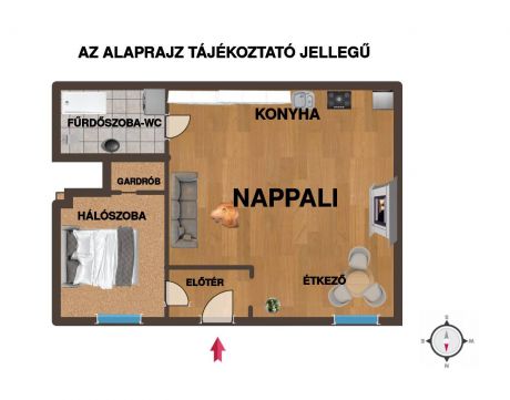 Eladó Lakás 1055 Budapest 5. kerület Szent István krt.