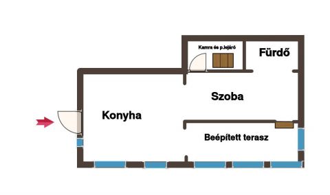 Eladó Ház 9700 Szombathely Erdei iskola közelében 