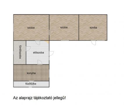 Eladó Lakás 4471 Gávavencsellő 4472 Gávavencsellő, Belváros