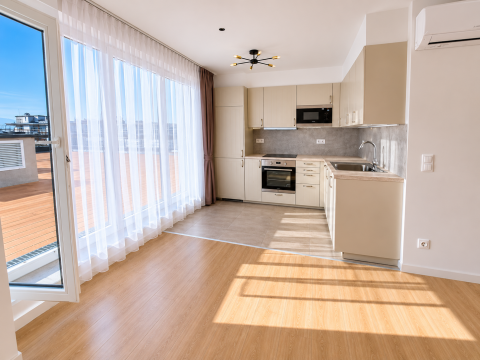 Eladó Lakás 1134 Budapest 13. kerület Panorámás penthouse 