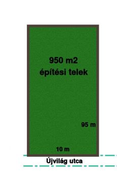 Eladó Telek 2360 Gyál 