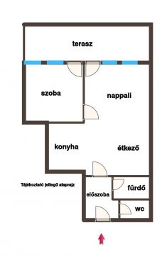 Eladó Lakás 1061 Budapest 6. kerület  Új építésű teraszos lakások a belvásosban