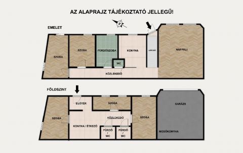 Eladó Ház 2500 Esztergom 2500 Esztergom, Belváros
