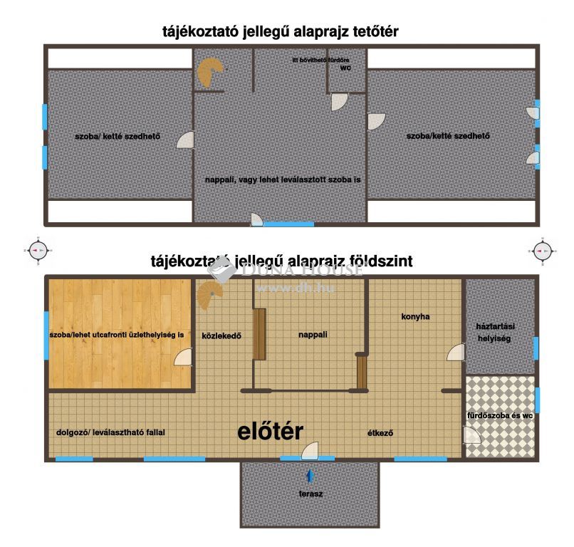 2039 Pusztazámor , Eladó ház üzlethelyiség lehetőséggel, vagy több generációnak — 1/14