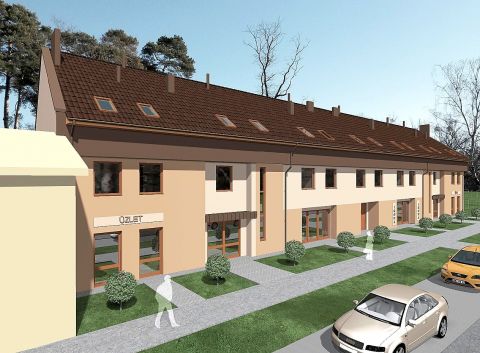 Eladó Üzlethelyiség 4400 Nyíregyháza , Malomkert