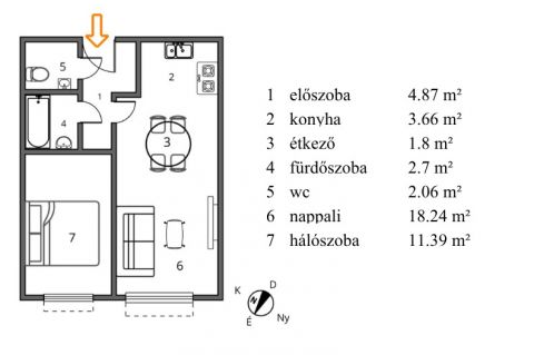 Eladó Lakás 1097 Budapest 9. kerület 
