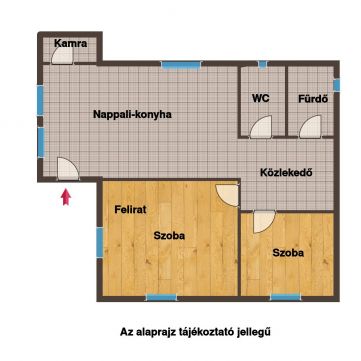 Eladó Ház 6090 Kunszentmiklós A Szabadság út egyik mellékutcája