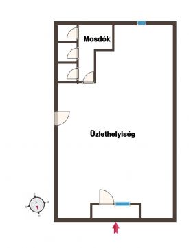 Eladó Üzlethelyiség 9400 Sopron 