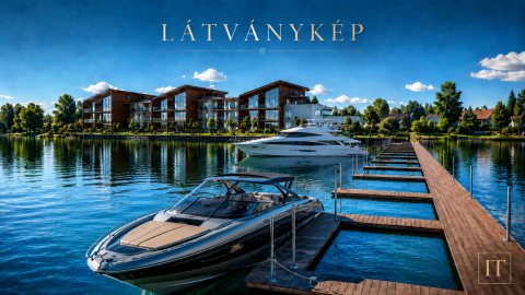 Eladó Lakás 2300 Ráckeve , VÍZPARTI LUXUS RÁCKEVÉN, AMI NEM MINDEN NAP KERÜL PIACRA