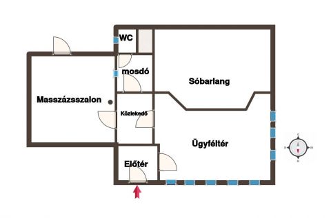 Eladó Üzlethelyiség 5000 Szolnok 