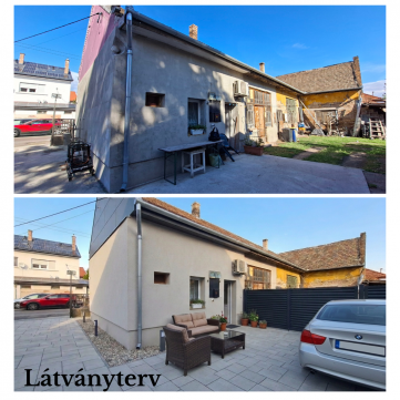 Eladó Lakás 2200 Monor , Vasútállomáshoz közel, akár üzletnek is